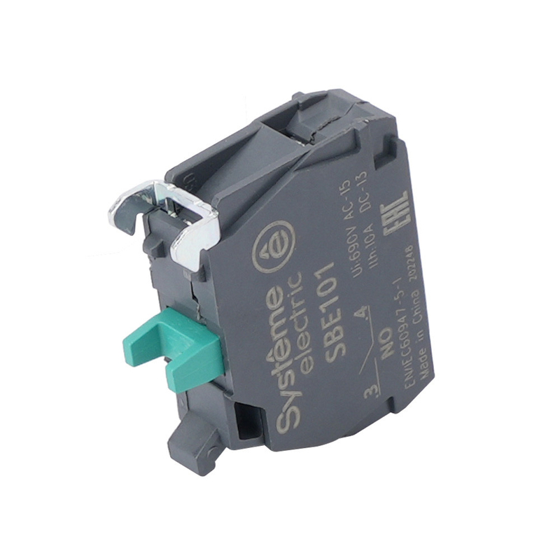 Systeme Electric Контактный Блок 1 НО, SBE101