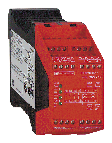 PREVENTA МОДУЛЬ БЕЗОПАСНОСТИ 230В, XPSAK371144