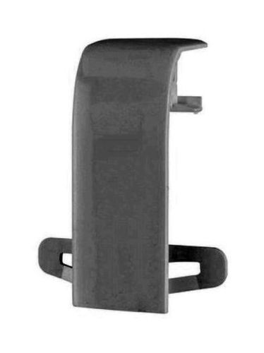 Накладка на стык профиля - на защелках - для односекционных кабель-каналов DLP 50х105 - белый, 010696