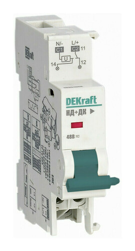 Расц. незав. AC//DC 12//24В для ВА-105, 13300DEK