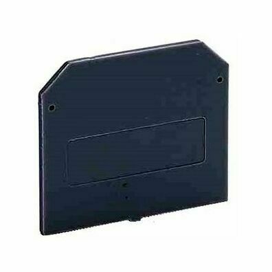 Заглушка для зажимов наборных ЗН-101 35-50А сера, 32430DEK