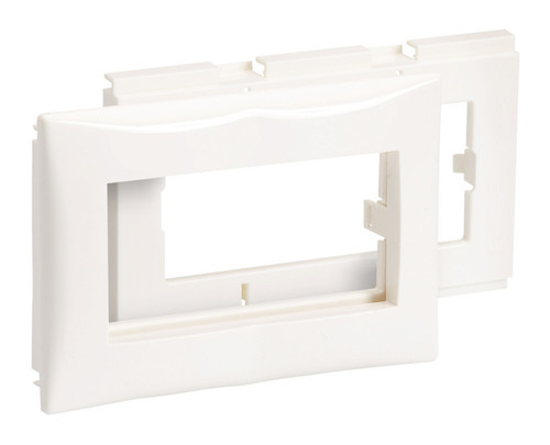 Суппорт с рамкой 2х45 в кабель канал Ultra, ISM15401