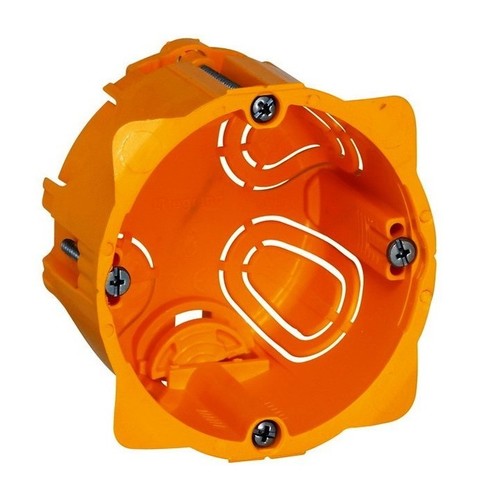 Batibox Коробка монтажная для сухих перегородок 1-ная, 2-мод., глубина 60 мм, 080061