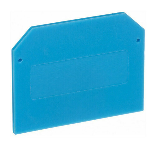 Заглушка для зажимов наборных ЗН-101 24А синяя ЗП-102, 32429DEK