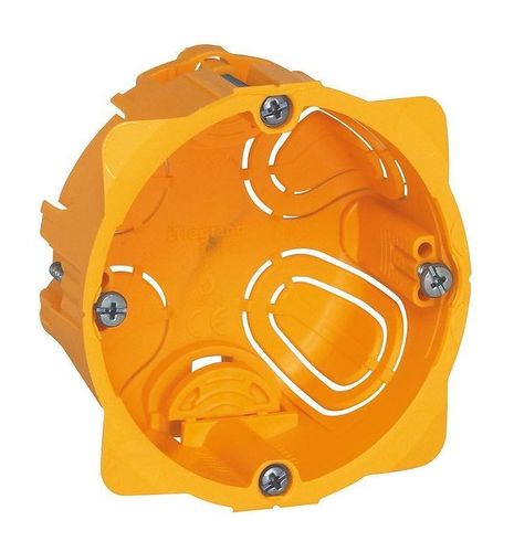 Batibox Коробка монтажная для сухих перегородок 1-ная 2-мод., глубина 40 мм, 080041