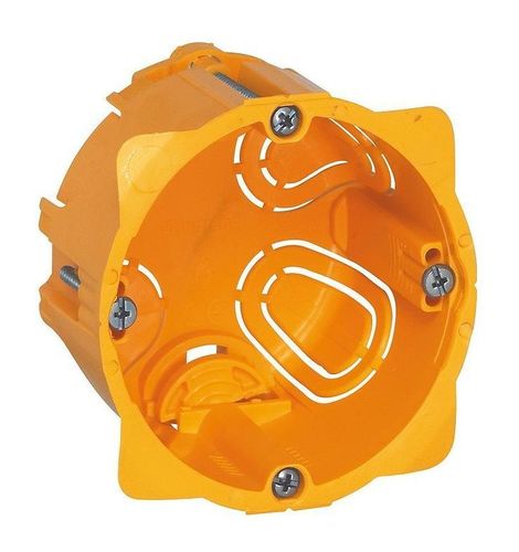 Batibox Коробка монтажная для сухих перегородок 1-ная, 2-мод., глубина 50 мм, 080051