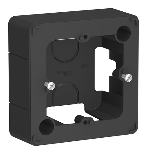 BLANCA  коробка подъемная, антрацит, BLNPK000016