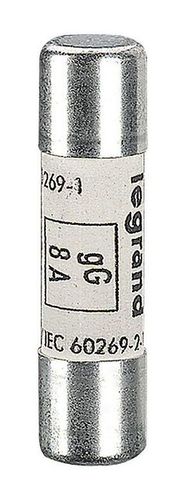 Промышленный цилиндрический предохранитель gG 10х38 8а 500В без индикатора, 013308