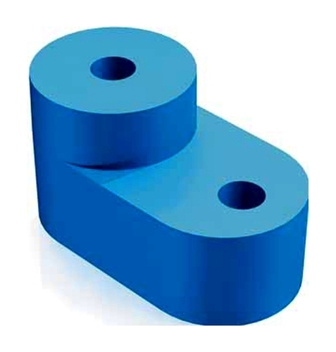 Изолятор угловой для установки нулевой шины, 32253DEK