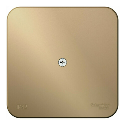 BLANCA О//У КОРОБКА РАСПРЕДЕЛИТЕЛЬНАЯ IP42, ТИТАН, BLNRK000014