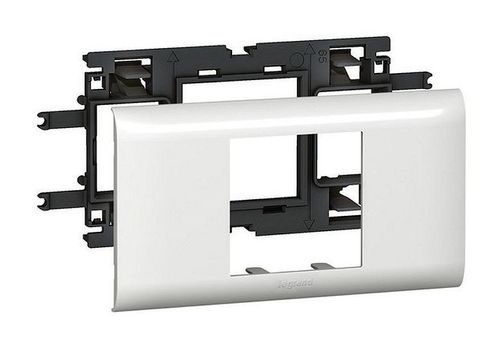 Суппорт Mosaic - для кабель-каналов DLP с шириной крышки 65 мм - 2 модуля, 010952