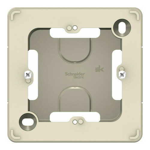 BLANCA С//У КОРОБКА ПОДЪЕМНАЯ с возможностью соедин. нескольких коробок, МОЛОЧНЫЙ, BLNPK000012