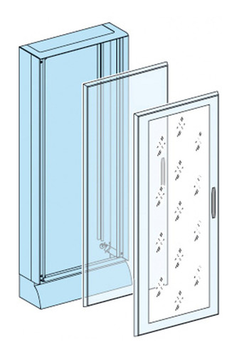 Шкаф напольный Schneider Electric Prisma G, 600x1680x205мм, IP30, сталь, 08203