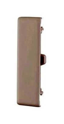 Накладка на стык крышки 65 мм DLP - для любых DLP - секционируемая - белая, 010801