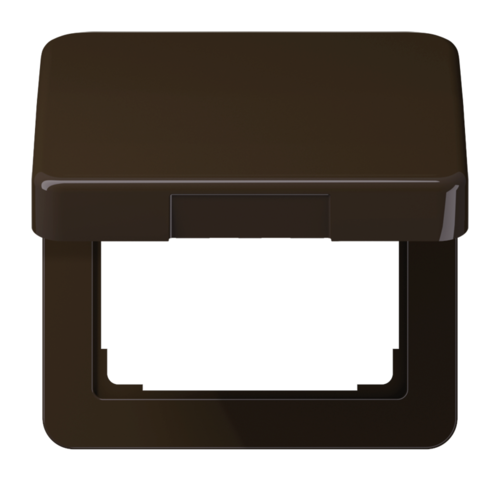JUNG CD 500/CD plus Коричневая Крышка откидная для розеток и изделий 50х50, CD590KLBR