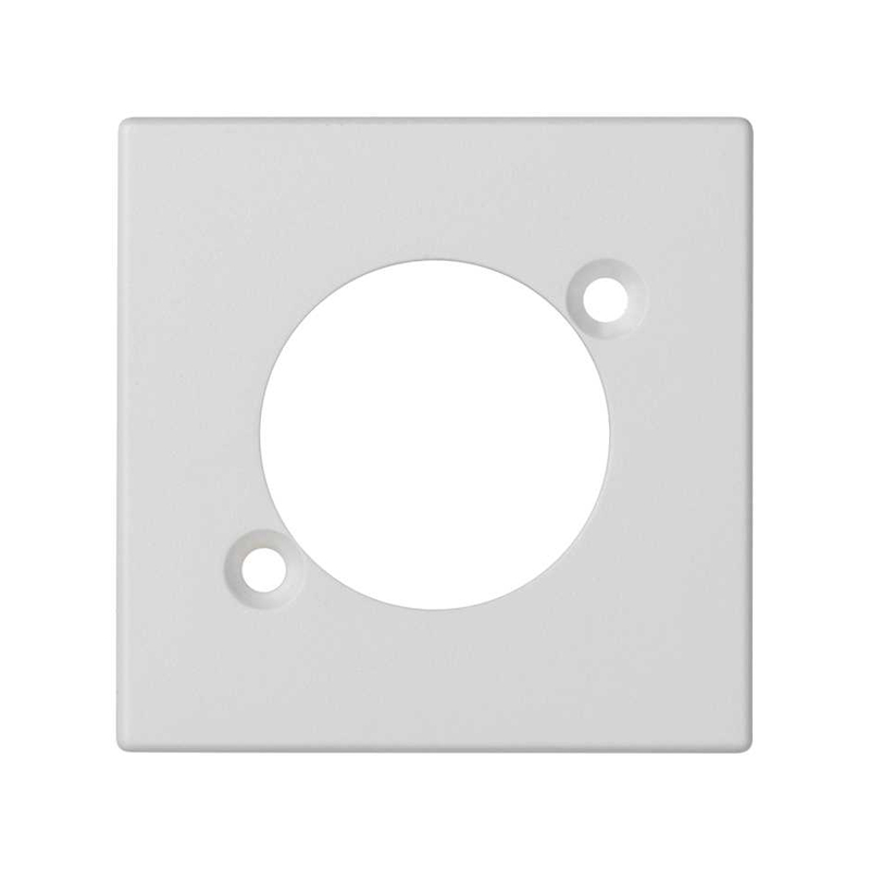 Модуль K45 для установки разъема XLR Simon K45, белый, K122-9