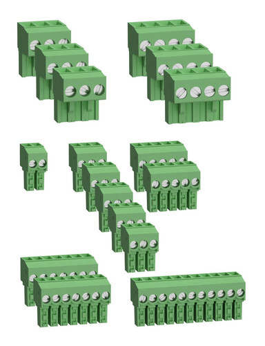 Терминальный блок с винтами на 42 вх/вых, TM172ASCTB42