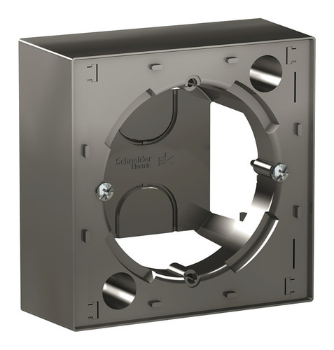 Коробка ATLASDESIGN для наружного монтажа сталь, ATN000900