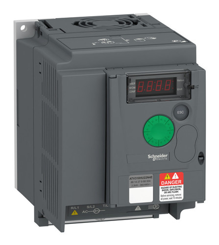 Преобразователь частоты ATV310 2,2кВт 380В 3ф, ATV310HU22N4E