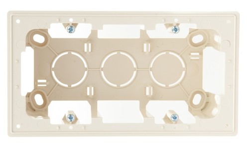 Монтаж короб для накл монт на 2 модуля, сл кость, 2400752-031