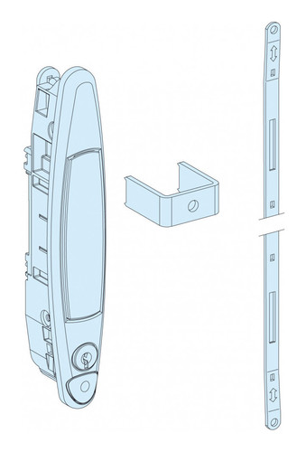 РУЧКА ДЛЯ PRISMA PLUS P, 01221