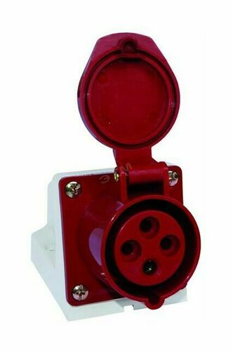 Розетка стационарная 134 3Р+РЕ 63А 380В IP67 РС-102 DEK, 26034DEK