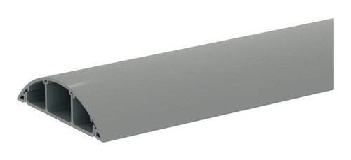 КОРОБ НАПОЛЬНЫЙ 18X75 2М ПВХ СЕРЫЙ R7030, ISM20817