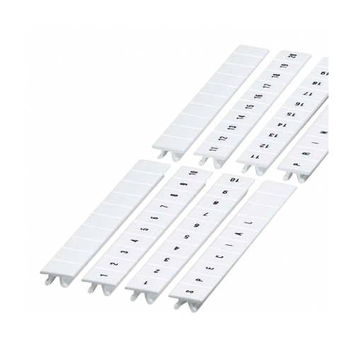 ЛЕНТА МАРКИРОВКИ ДЛЯ КЛЕММНИКОВ ШИРИНОЙ 8ММ, ЦИФРЫ 21...30, NSYTRAB830