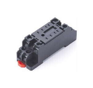 Разъем для крепления на DIN-рейку пром. реле ПР-102 2 конт. (3-5)А IP20 РР-102, 23954DEK