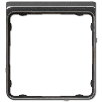 Внешняя рамка JUNG CD 500, черный металлик