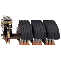 Контактор Schneider Electric TeSys LC1B 3P 1800А 400/110В AC 900кВт