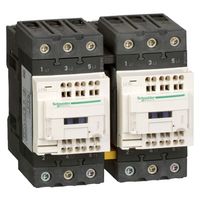 Реверсивный контактор Schneider Electric TeSys LC2D EVERLINK 3P 50А 440/12В AC 22кВт
