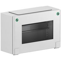 Клеммная коробка Schneider Electric Spacial SBMB, 400x200x120мм, IP55, металл