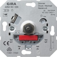 Механизм поворотного светорегулятора Gira Коллекции GIRA, 500 Вт
