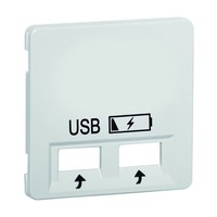 Накладка на розетку USB PEHA by Honeywell NOVA, белый