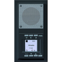 Цифровое FM-радио PEHA by Honeywell AURA, антрацит