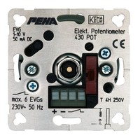 Механизм поворотного светорегулятора PEHA by Honeywell Коллекции Рeha, Вт