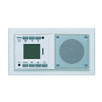 Цифровое FM-радио PEHA by Honeywell NOVA, алюминий