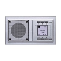 Цифровое FM-радио PEHA by Honeywell NOVA, алюминий