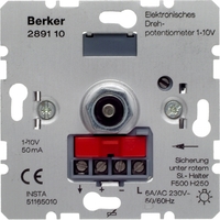 Механизм поворотного светорегулятора Berker Коллекции Berker, Вт