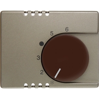Накладка на термостат Berker ARSYS, светло-бронзовый