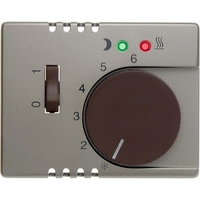 Накладка на термостат Berker ARSYS, светло-бронзовый