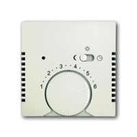 Накладка на термостат ABB BASIC55, chalet-white, 1795-96-507