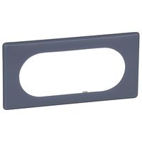 Рамка 4/5 модулей Legrand CELIANE, фиолетовая перкаль