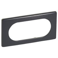 Рамка 4/5 модулей Legrand CELIANE, карбон