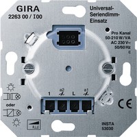 Механизм клавишного светорегулятора-переключателя Gira Коллекции GIRA, 440 Вт