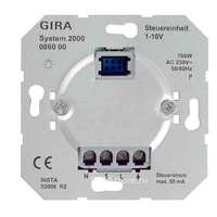 Механизм клавишного светорегулятора-переключателя Gira Коллекции GIRA, 700 Вт