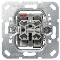 Механизм кнопочного выключателя для жалюзи 2-клавишного Gira Коллекции GIRA