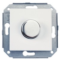 Кнопка-таймер Fontini F37, хром/белый