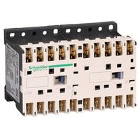Реверсивный контактор Schneider Electric TeSys LP2K 3P 9А 400/24В DC 4кВт